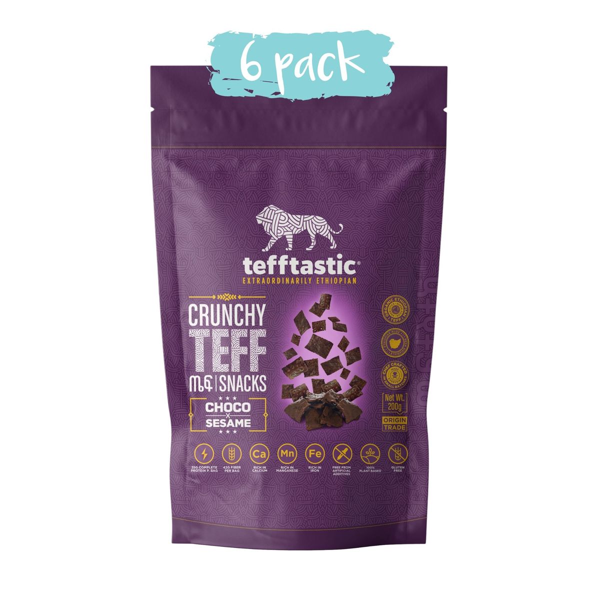 tefftasticeats's tweet photo. Happy World Chocolate Day! 🍫What happens when our crunchy and healthy teff snacks get mixed with indulgent chocolate? Try one of our chocolatey flavors today and find out for yourself!  Shop now: https://t.co/kmSHA3VAT2
#worldchocolateday #feeltefftastic #Chocolateday #chocolate https://t.co/o88YpeLwrC
