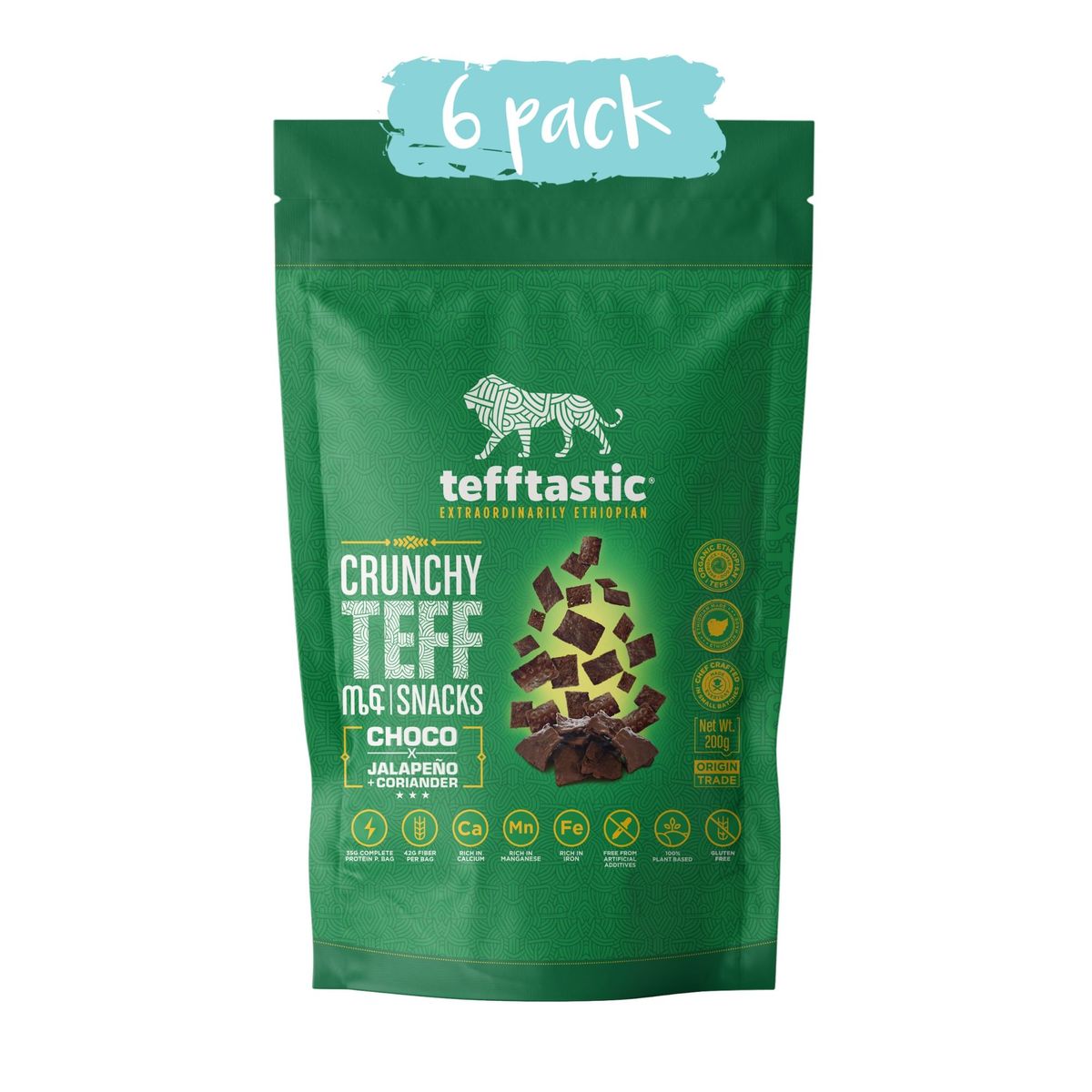 tefftasticeats's tweet photo. Happy World Chocolate Day! 🍫What happens when our crunchy and healthy teff snacks get mixed with indulgent chocolate? Try one of our chocolatey flavors today and find out for yourself!  Shop now: https://t.co/kmSHA3VAT2
#worldchocolateday #feeltefftastic #Chocolateday #chocolate https://t.co/o88YpeLwrC