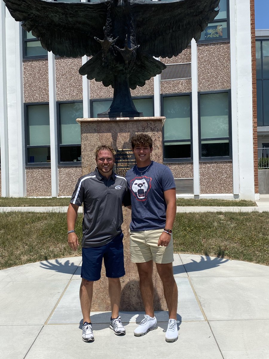 cadencontant's tweet photo. I am very excited to announce that I will be continuing my academic and baseball careers at Clarion University. I would like to thank my family, friends, teammates, and coaches that have helped me get to this point! #wingsup 🦅 https://t.co/wp6BwDglXH