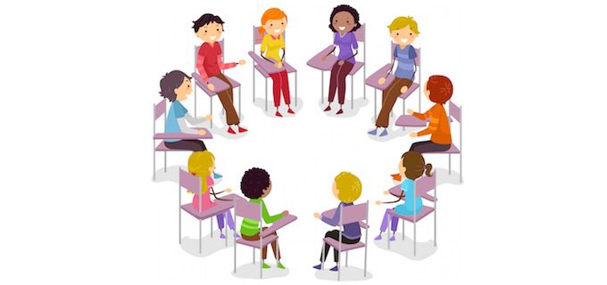 SchoolNWalsall's tweet photo. Our first #restorative circles today....making time for staff to be heard, reflect, repair, heal so we are in the better place to move forward and support #children and #young people @WRight4Children @phwalsall https://t.co/zT8zcIsSEg