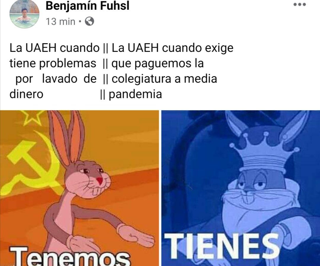 369RF's tweet photo. Tal cual #UAEH https://t.co/zuvLaR20GO