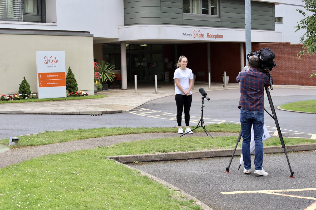 aprilpickers's tweet photo. It was lovely to head to the office today, after over 3 months of working from home! 🏠 Can’t wait to see Libby, one of our brilliant volunteers, on @ITVCentral soon 🎥 https://t.co/MXjOroWStd