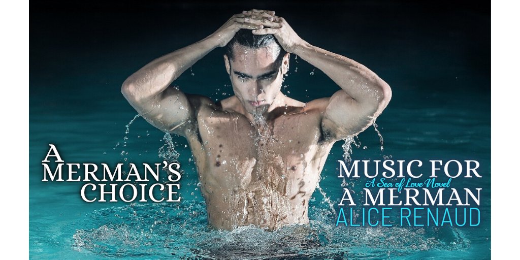 alicerauthor's tweet photo. Have you ever fancied a merman? No? Then you're not trying hard enough!💕SEA OF LOVE SERIES💕A Merman’s Choice $1.99 https://t.co/DHXiJAtheC Music for a Merman $1.99 https://t.co/ux3PKpolrt Each book is a standalone story #paranormalromance #PNR #mermaid #merMan #HumpingWednesday https://t.co/T4X9Pn1qOp