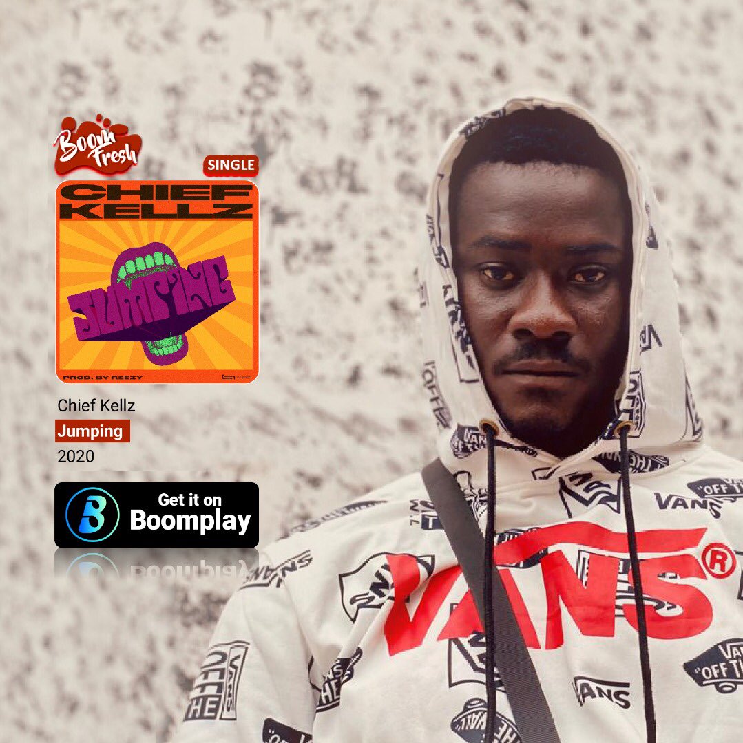realchiefkellz's tweet photo. Stream My New Single โJumpingโ on @BoomplayMusicGH here - https://t.co/Chyo84ROwl https://t.co/Hs6IPf9rKy