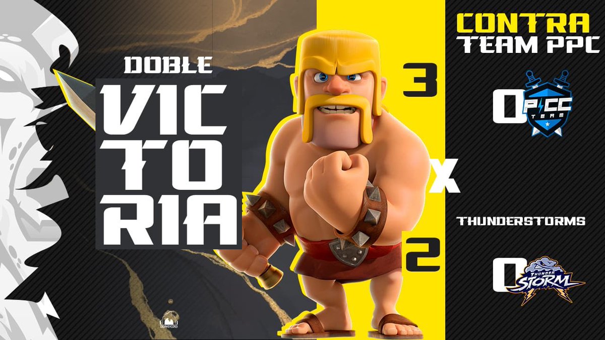 #CR I ¡RESULTADO!

Cumplimos el día a la perfección.😉

Comenzamos con un 3 - 0 enfrente <a href="/TeamPCC_/">Team PCC</a> por la 🏆<a href="/SLMikan/">Super League Mikan</a>.

Luego derrotamos @CrThunderstorm con un 2 -  0 por la 🏆@CC2020CR. 

¡Vaya día Lobos 🤩!

#GoWG🐺⚡️