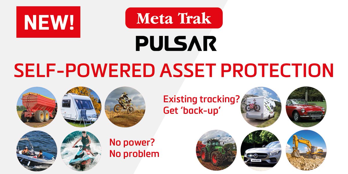 kev_south's tweet photo. NEW Meta Trak Pulsar. Self-Powered Security! On-demand tracking device with a professional theft management service. 3 year service package  https://t.co/iiAVsbVcFJ #GPS #GNSS #tracking #security #batterypowered #assetprotection #italianengineering https://t.co/PhDFCtfFRs