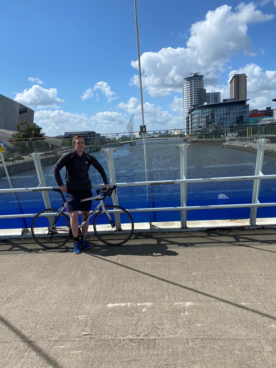 DannyGreg9's tweet image. Nice ride to Salford Quays yesterday
