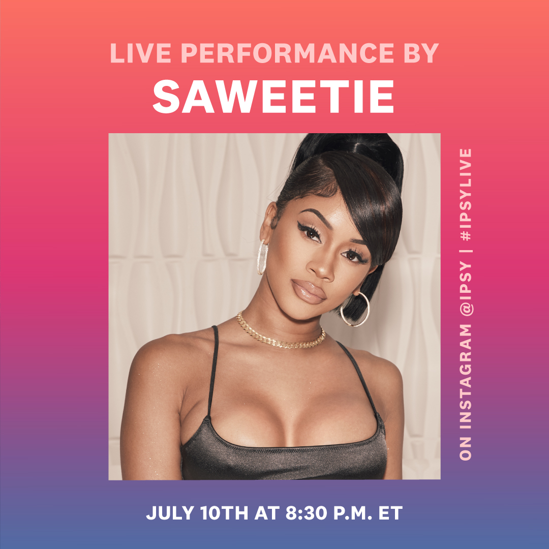 IPSY's tweet photo. ☀️ #IPSYLive: Summer Social starts tomorrow! ☀️We’re kicking off an epic lineup of Live events. Tune in daily at 8:30 P.M. ET to join in on the summer fun. || #IPSY #IPSYLive https://t.co/dk6Lpxe8j4