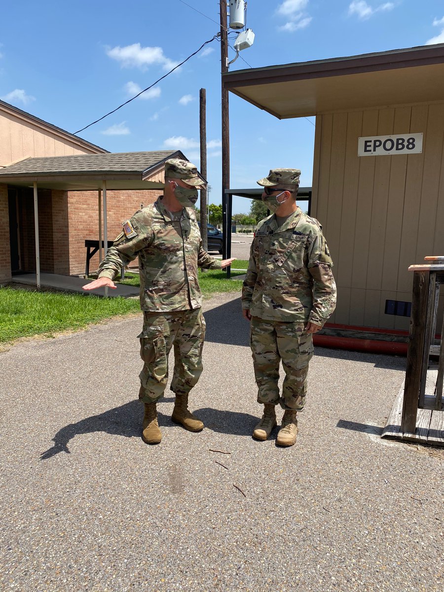 PaulFunk2's tweet photo. Met with the President of the University of Texas at Rio Grande Valley and their PMS, LTC Jeff Hernandez, today to discuss how @utrgv and @RotcUtrgv support each other! Keep up the great work - #GoVaqueros! @5thBrigadeROTC https://t.co/X801BC16fn