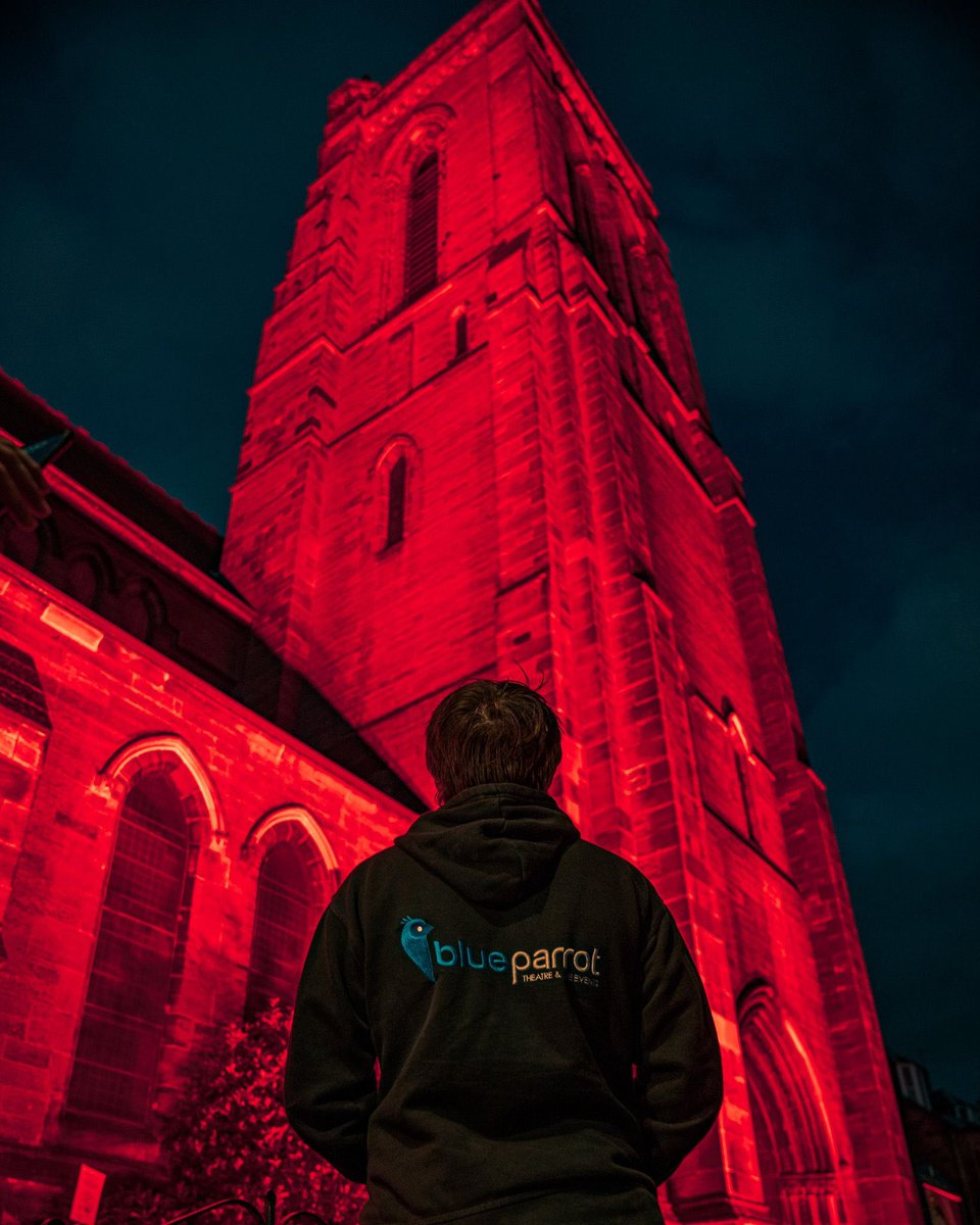 BlueparrotEvent's tweet photo. 🚨There’s something strangely eery about this photo..

Although #LightItInRed was last night and we did our part, we cannot now be silent. 

Please, retweet, like &amp; use #WeMakeEvents 

Support the UK’s event industry at this crucial time 💙

📚More: https://t.co/IuLeUmvaCc https://t.co/JvDg3rQdor
