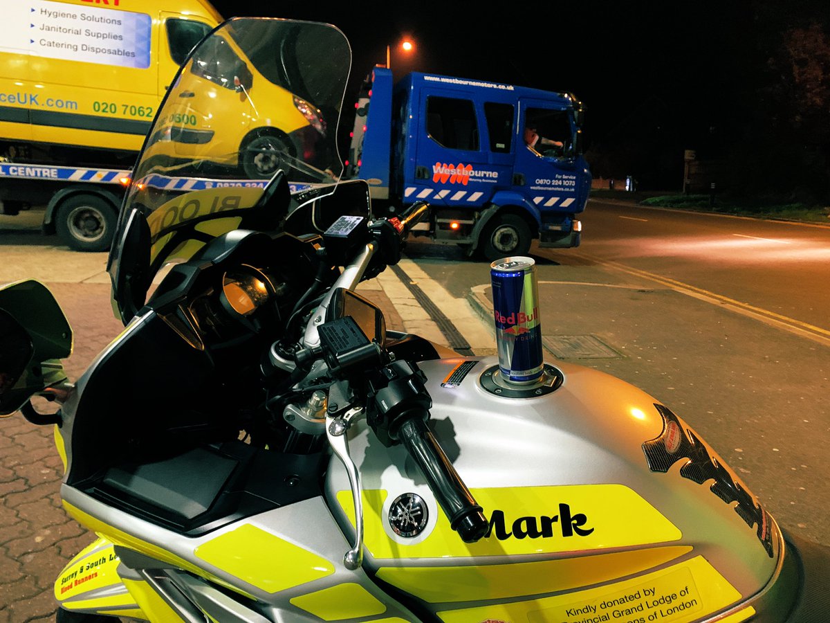 What’s all this then?!? SERV SSL and a breakdown lorry?!?! Head over to Facebook for the full story. 

facebook.com/21104537560076…

#servssl #itswhatwedo #bloodbikes #bloodcars #volunteers #airambulancekss #fjr1300 #nhs #team999