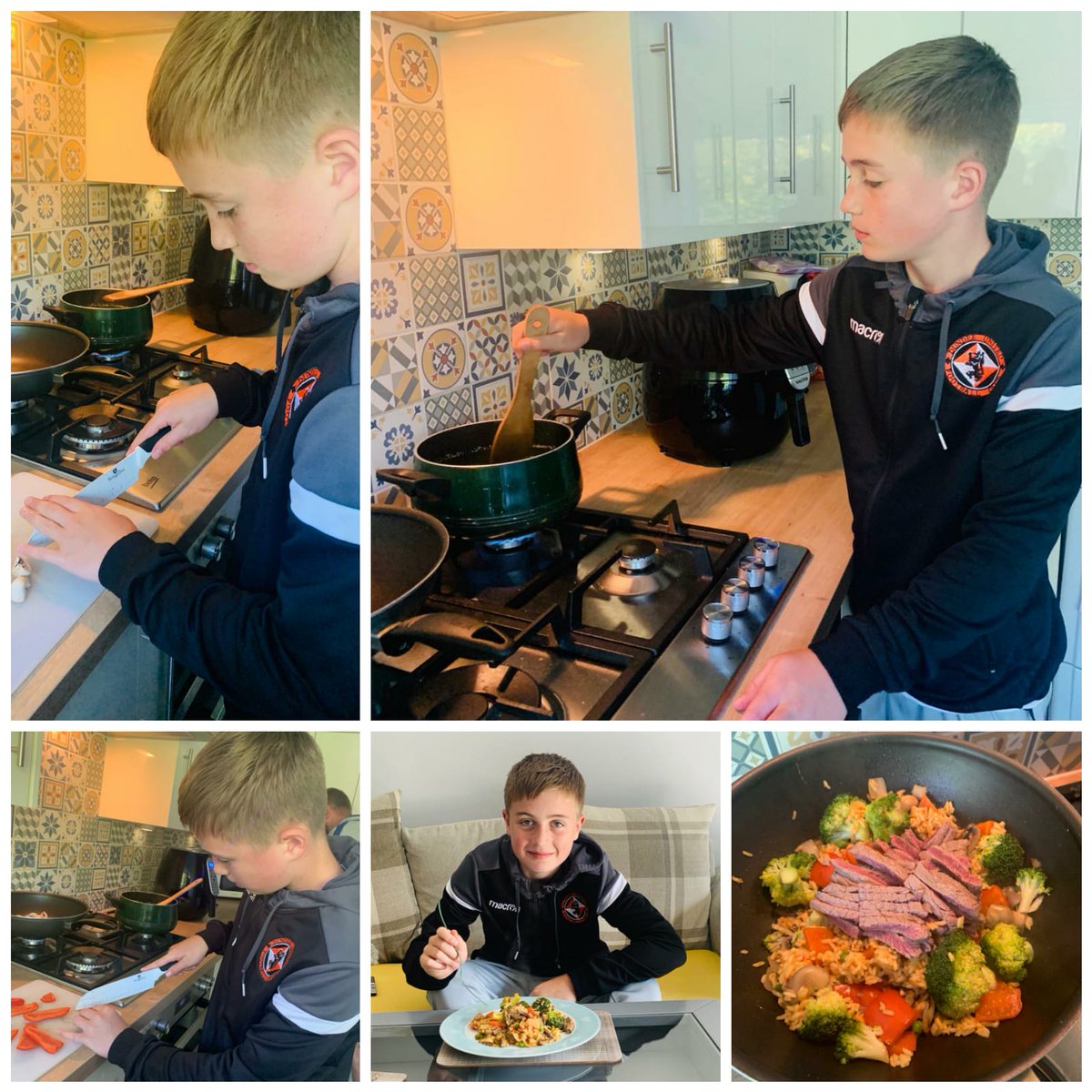 lummy1981's tweet photo. @dufcacademy #makeyourfamilyameal #healthamdfitness https://t.co/oDwhmUrTE1