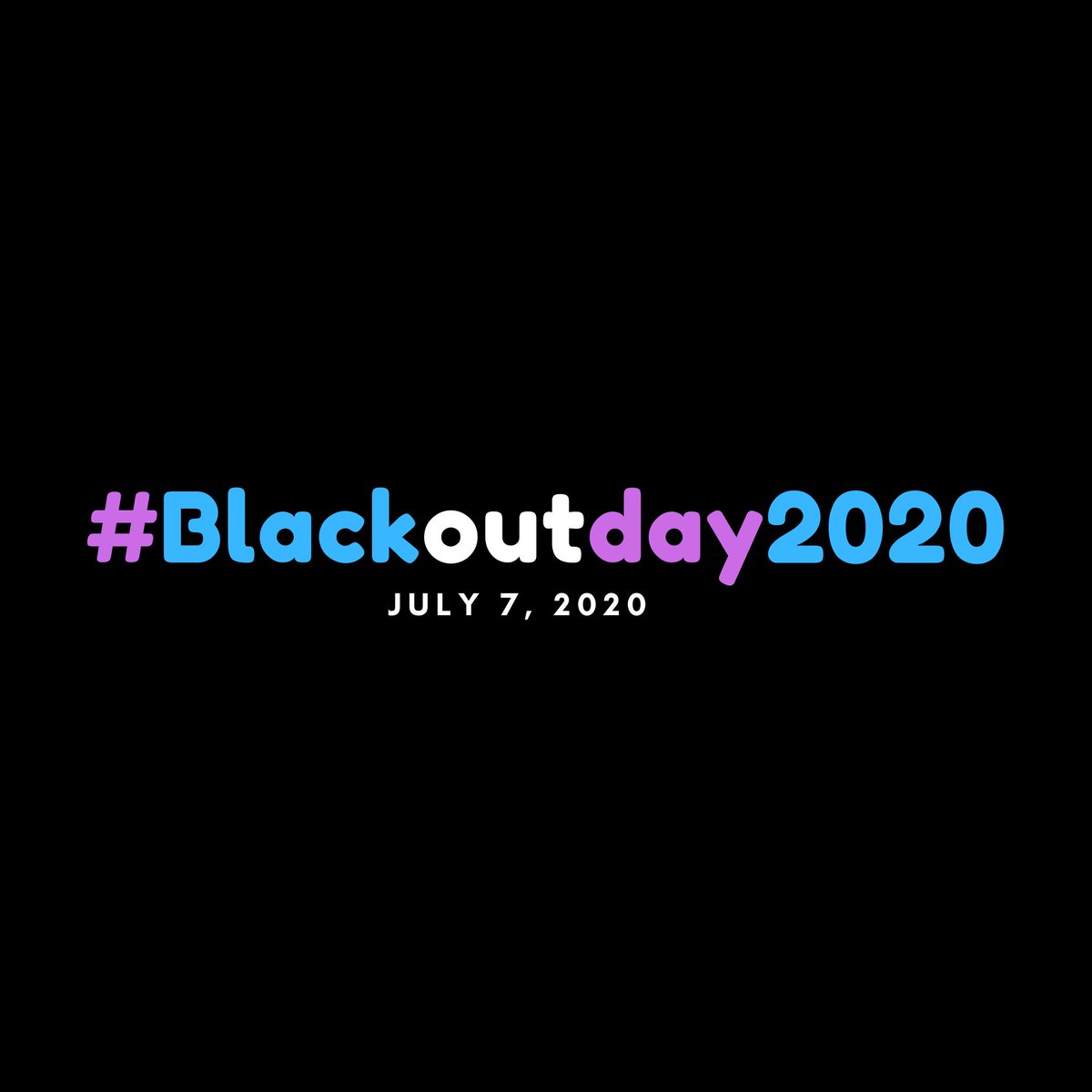 rez_x_'s tweet photo. #BlackOutDay- One mechanism to help dismantle institutional racism is to empower. Today, July 7, 2020 is #BlackoutTuesday. Please find Black-owned businesses or organizations in your area you can support and support them beyond this day. #Blackoutday2020 https://t.co/lHpWOWzxH7