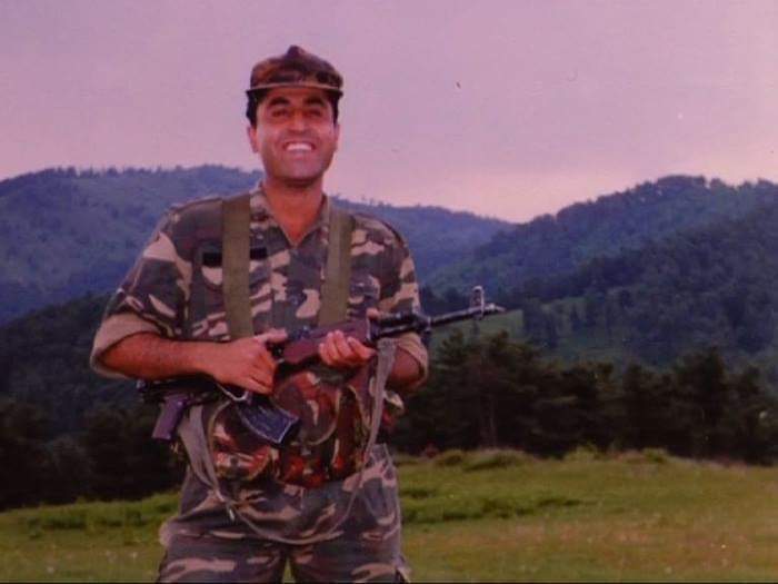 DrDharmendraDu3's tweet photo. Captain Bikram Batra sacrificed his life in Kargil War 7th July 1999. We will never forget your sacrifice, jai hind https://t.co/IUiZBgTclq