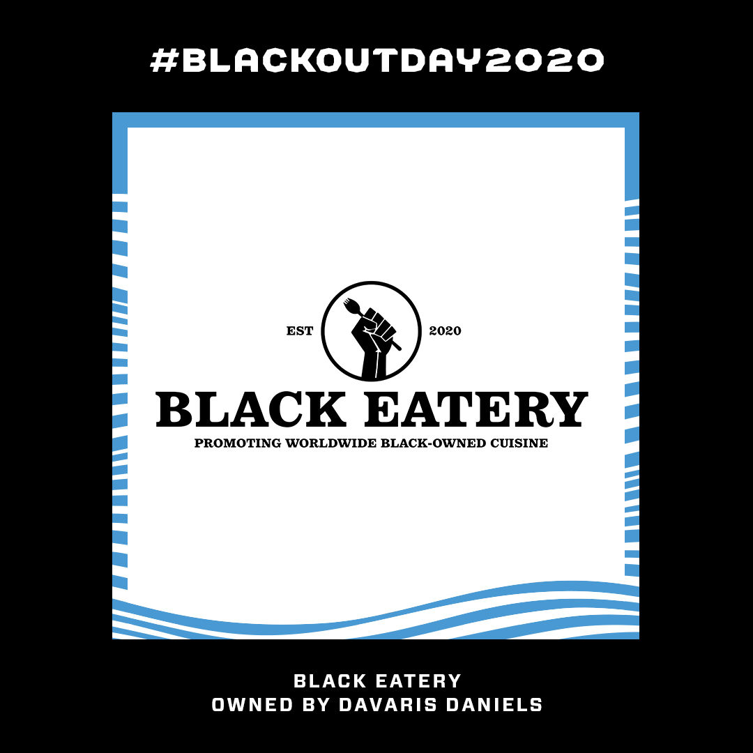  @SincerelyToot // Black EateryDaVaris started Black Eatery last month to bridge the gap by promoting & building awareness of black-owned food spots across the globe.Follow:  https://www.instagram.com/blackeatery/ 