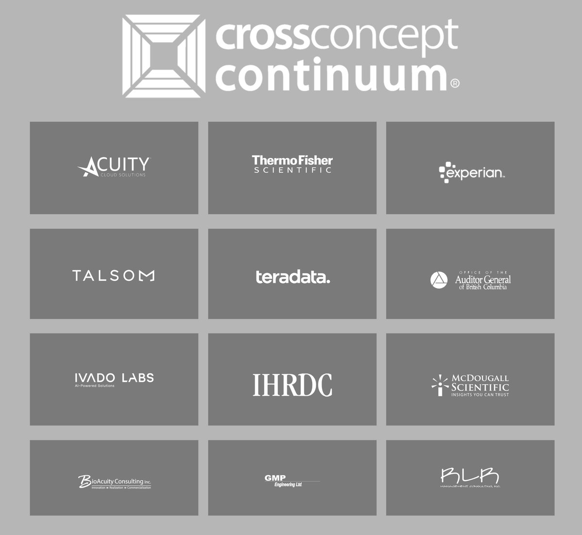 CrossConceptInc's tweet photo. CrossConcept Continuum PSA is already driving technology for leading brands across the globe! Find what makes our PSA solution special with a 14-day free trial!
Start your free trial here - https://t.co/1rRxgrvjQT
#crossconceptcontinuum #psa #clientsatisfaction https://t.co/0mE7BKrkNk