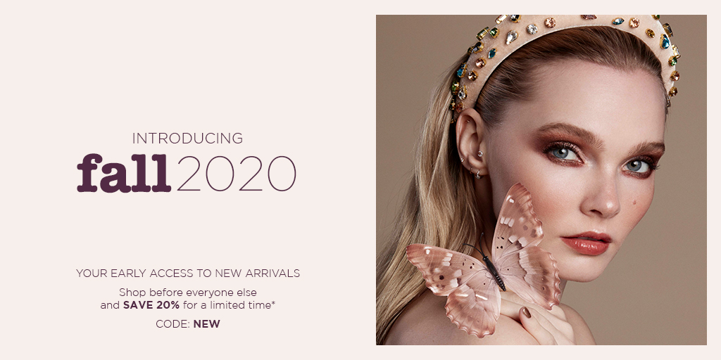 JUST FOR YOU!  💕  Shop our NEW 'Bohemian Renaissance' collection early with 20% off through July 16th.  👉  bit.ly/2O79b12