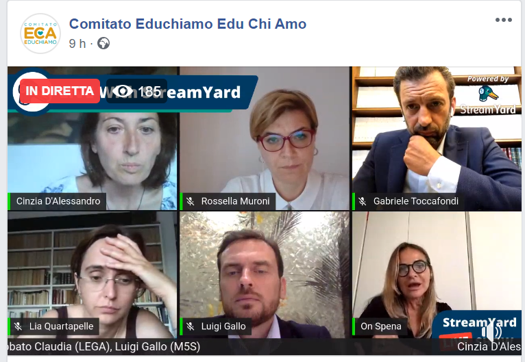 RossellaMuroni's tweet photo. Intervenire su fascia di età 0-6 anni è cruciale:se non diamo risposte restano senza soluzioni anche le esigenze delle #donne,che in Italia purtroppo sempre più spesso sono costrette a rinunciare al lavoro quando diventano madri. Non farò mancare mio impegno in Parlamento
#scuola https://t.co/52TIibE1C6