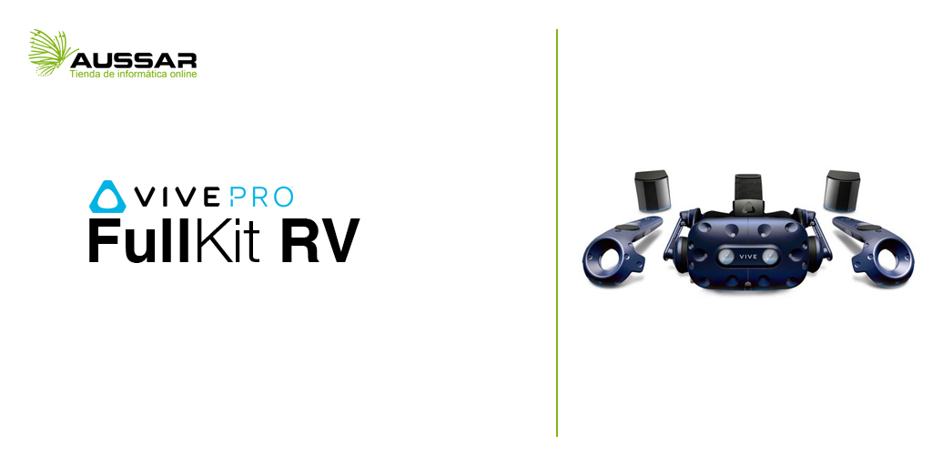 AussarOnline's tweet photo. 😱 ¿Seguro que no es real?
El Full Kit Realidad Virtual de @htcvive está desarrollado para los usuarios de #realidadvirtual más exigentes 😎
Lo quieres y está en 🟢 #Aussar 🟢 👉 https://t.co/c2gDCwHM8N https://t.co/rnpgPNRR1r
