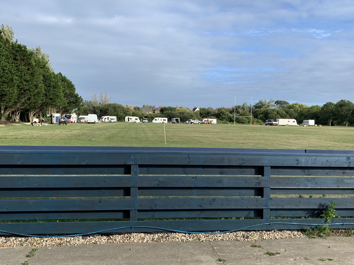 We would like to make everyone aware that “travellers” have broken in to our lower pitch &amp; are now occupied there.
The council have been informed &amp; is now in hand.
Local residents - please lock all your sheds &amp; doors &amp; remove anything valuable.