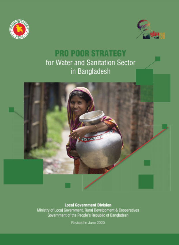 WaterAidBD's tweet photo. The revised 'Pro Poor Strategy' (WASH) is now available on the website of the Policy Support Branch (PSB) of the Local Government Division. 
With @Hasin  &amp; @aamuyeed 
Download : https://t.co/o9FPuMnnUy https://t.co/znJauEPQ6p