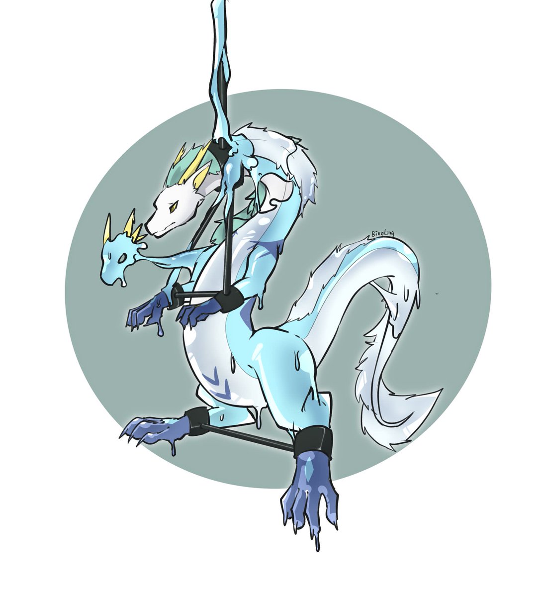 Haku2542343816's tweet photo. finish！😝
art by:@dragonbingling
可恶，我才是攻！竟然被tf了 https://t.co/BSZONCmTBx