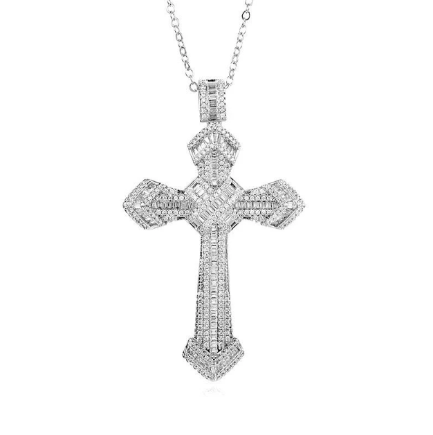 AnnaKorsStore's tweet photo. Handmade Christianity Cross Pendants Sona Diamond Painting Full Real 925 Sterling Silver Wedding Necklace For Women Fine Jewelry

#crossnecklace #crossnecklaceforwomen #girlscrossnecklace #sterlingsilvercrossnecklace 

Current Price: $55.99 USD

Buy Now: https://t.co/qNmZIhzAeq https://t.co/K5Q6StoK2P