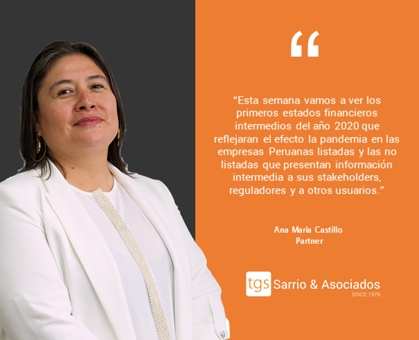SarrioTgs's tweet photo. #blogConectate Compartimos el artículo de nuestra partner, @Ana María Castillo sobre la PANDEMIA Y LOS ESTADOS FINANCIEROS INTERMEDIOS DEL 2020 https://t.co/LUcKjq9LSh
#audit #weareexperts #thinkGlocal #thinkTGS #thinkglobalsustainablity https://t.co/12jyqKkzlK