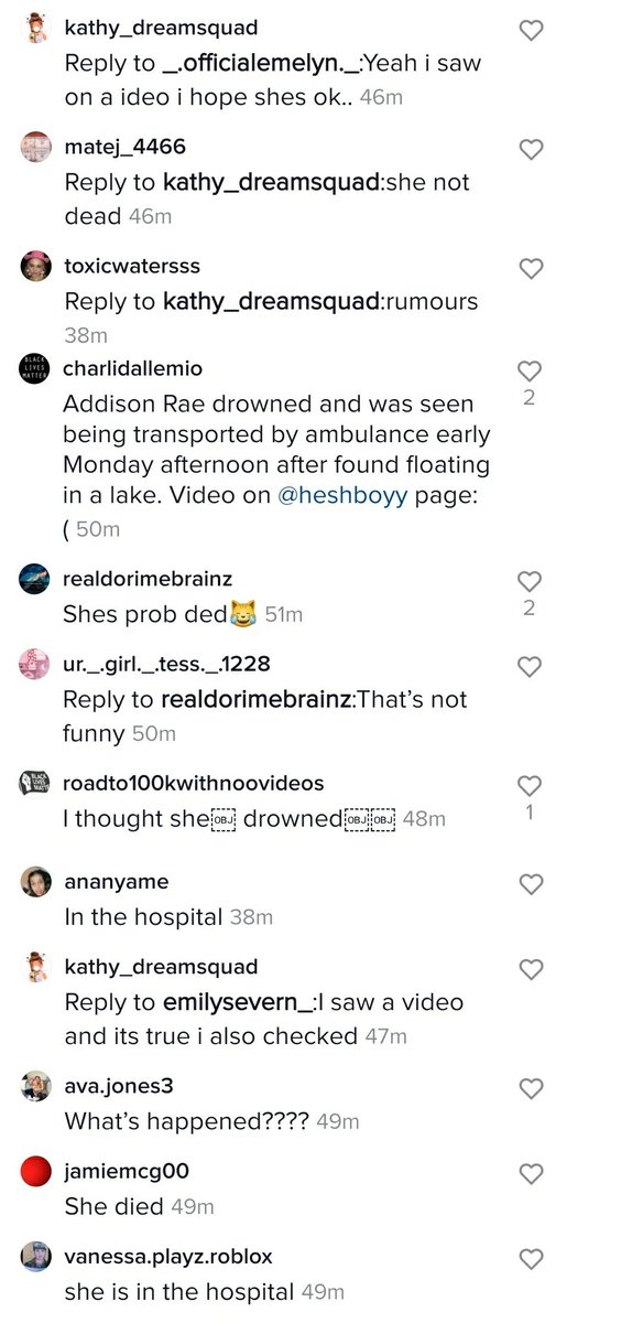 beanistweets's tweet photo. So heres this n they confirmed it's fake? So she is alive but idk if shes in the hospital or shes j taking a break 🤷‍♀️ https://t.co/Rfglz6zRnn