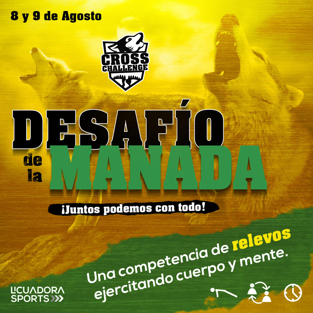 Cross_Challenge's tweet photo. Lobos, ¡ya están abiertas las inscripciones para el Desafío de la Manada! 💪🏼 Inscríbanse ahora y prepárense para un nuevo reto, ¡ahora más emocionante! Conozcan la convocatoria en nuestro perfil de FB.

#JuntosPodemosConTodo https://t.co/PAqqdWKp4M
