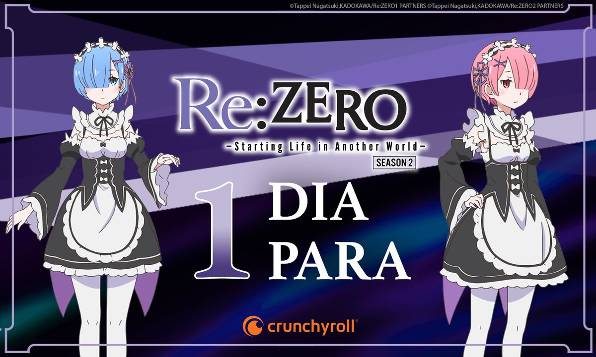crunchyroll re zero dublado