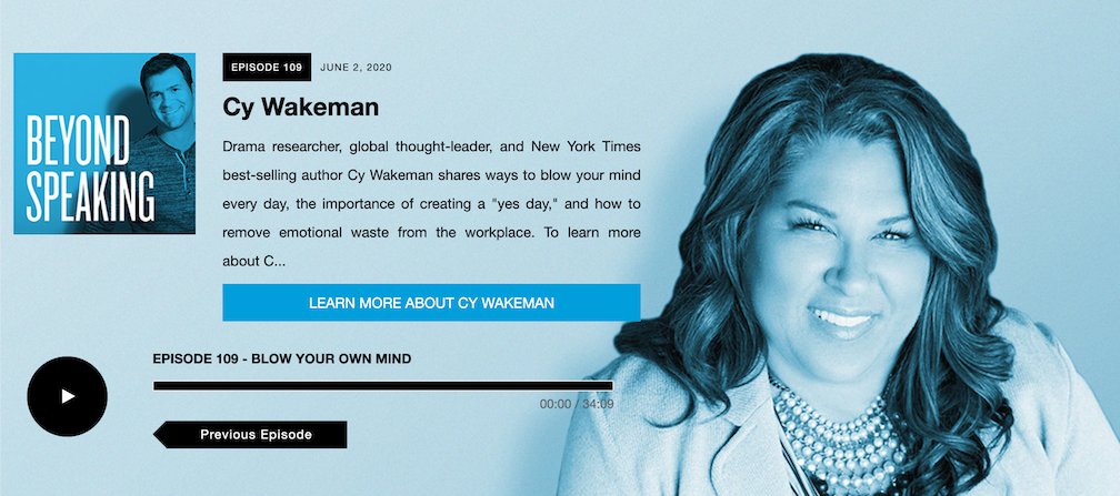 PremiereBrian's tweet image. .@cywakemen shares ways to blow your mind every day on the #BeyondSpeaking  podcast bit.ly/BSPCyW