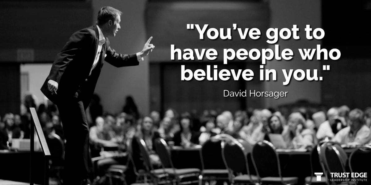 DavidHorsager's tweet image. You’ve got to have people who believe in you.

#believe #beliefinyou #confidence #trust #buildingtrust #trustedge #keynotespeaker #trustedgecoaching