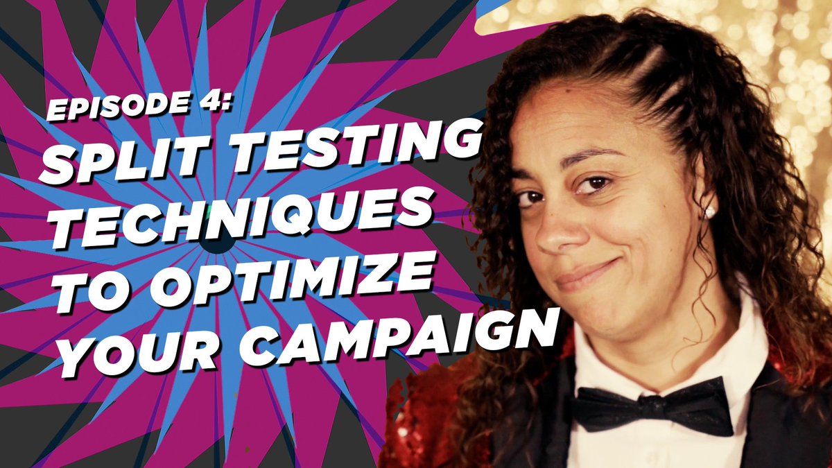 ClickBank's tweet photo. Learn how to split test to optimize your campaign. Head over to our YouTube and watch episode 4! 🙌🏽
 https://t.co/gIj1CXvPRD https://t.co/qZavEK6GtT