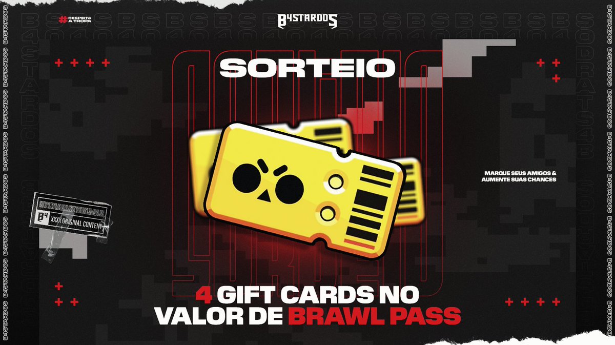 b4ofc's tweet photo. Vocês pediram e a adm ouviu!! Sorteio de BS 😍🔥

Regras:
1- Seguir @b4ofc1
2- Seguir: @TufaBS e @GustovowOficial
3 - Seguir o Gustowol na https://t.co/97tEKMOJ5L
4 - Curtir esse tweet
5 - Dar RT
6 - Marcar 3 amigos
* Pode comentar mais de uma vez
** Resultado no dia 12/07 https://t.co/yjXbogL00E