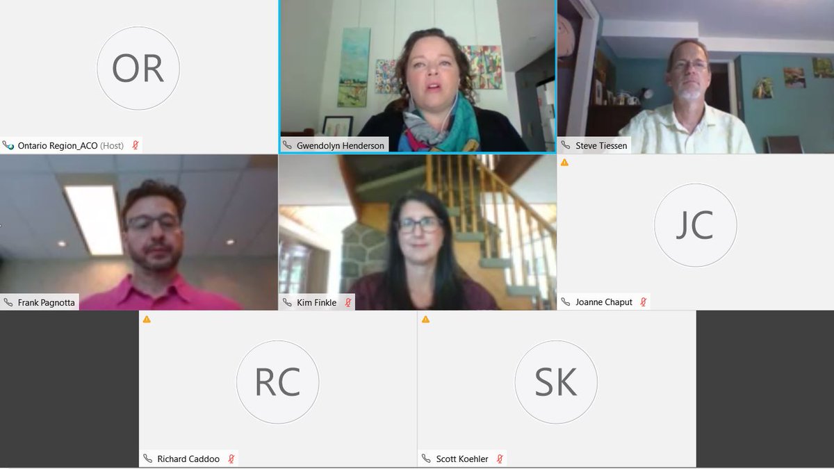 ormgc_cmgro's tweet image. We concluded our Virtual Management Series today with an impactful discussion on Virtual Performance Management. Over 525 members of the Ontario Management Community took in the dialogue with @SteveTiessen @GHendersonTCTSO  Richard Caddoo. #VirtualManagement @MAVtalks @fjpagnotta