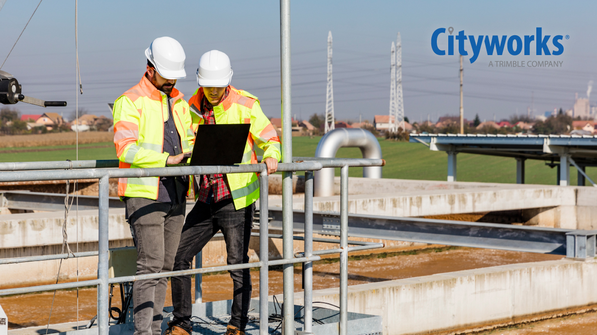 Trimble Cityworks tweet media