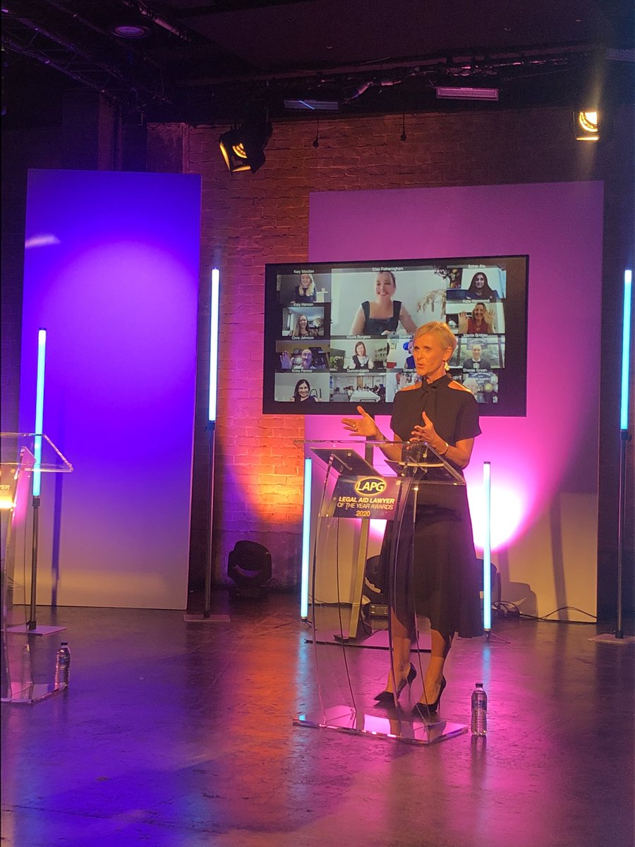 Legal Aid Lawyer of the Year awards tweet media