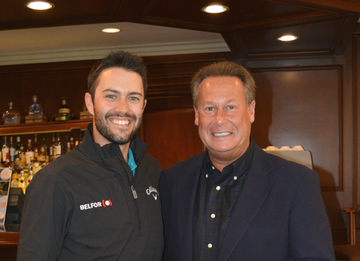 BELFORGroup's tweet photo. Congratulations @ahadwingolf for finishing in 4th place at the #DetroitClassic this weekend! ⛳👏 Your drive and devotion are an inspiration to many, and #TeamBELFOR is proud to support you! #DetroitPride https://t.co/epdattKWDx