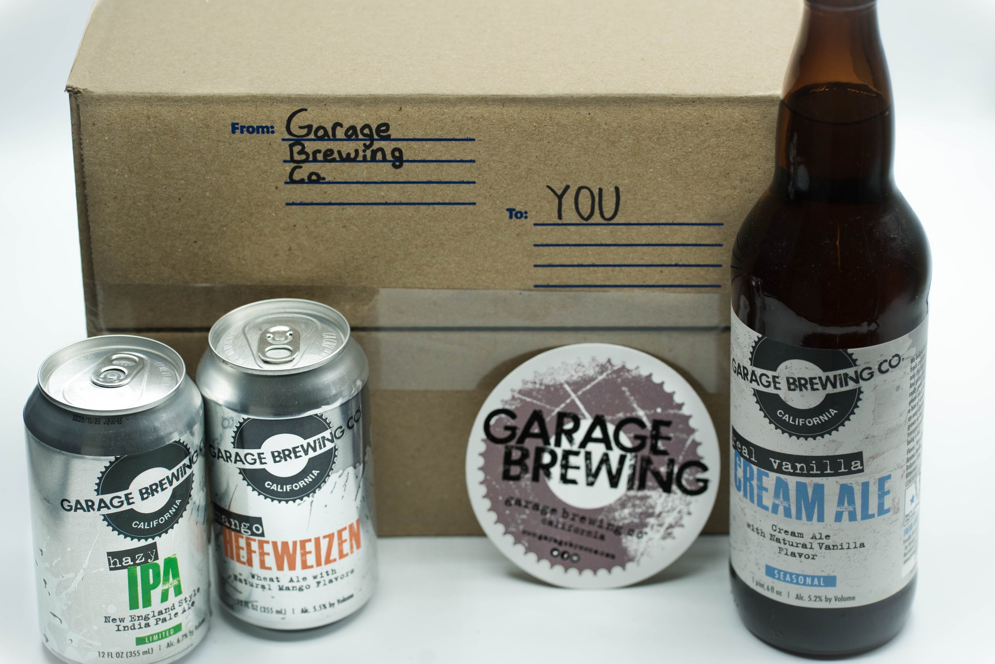Garage Brewing Co on Twitter "We deliver our delicious craft beer