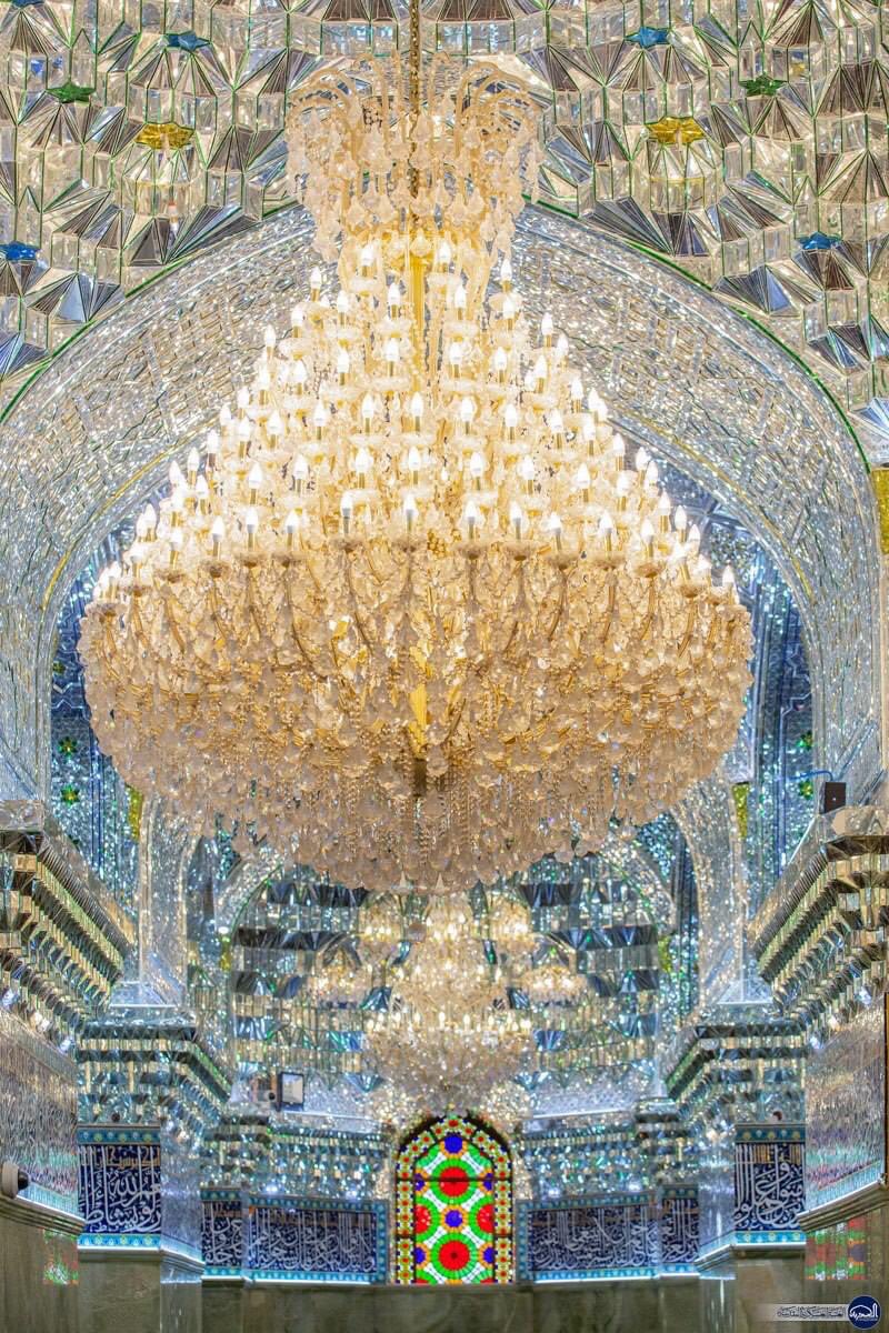 visit_iraq's tweet photo. The dome of the mosque was completed in 1905 and was covered by 72,000 golden pieces.

The shrine was heavily damaged by massive bombings carried out by 2 separate terrorist attacks in 2006 &amp; 2007. However, the dome and minarets were restored and the shrine reopened in April 2009 https://t.co/58S9HNy7pu