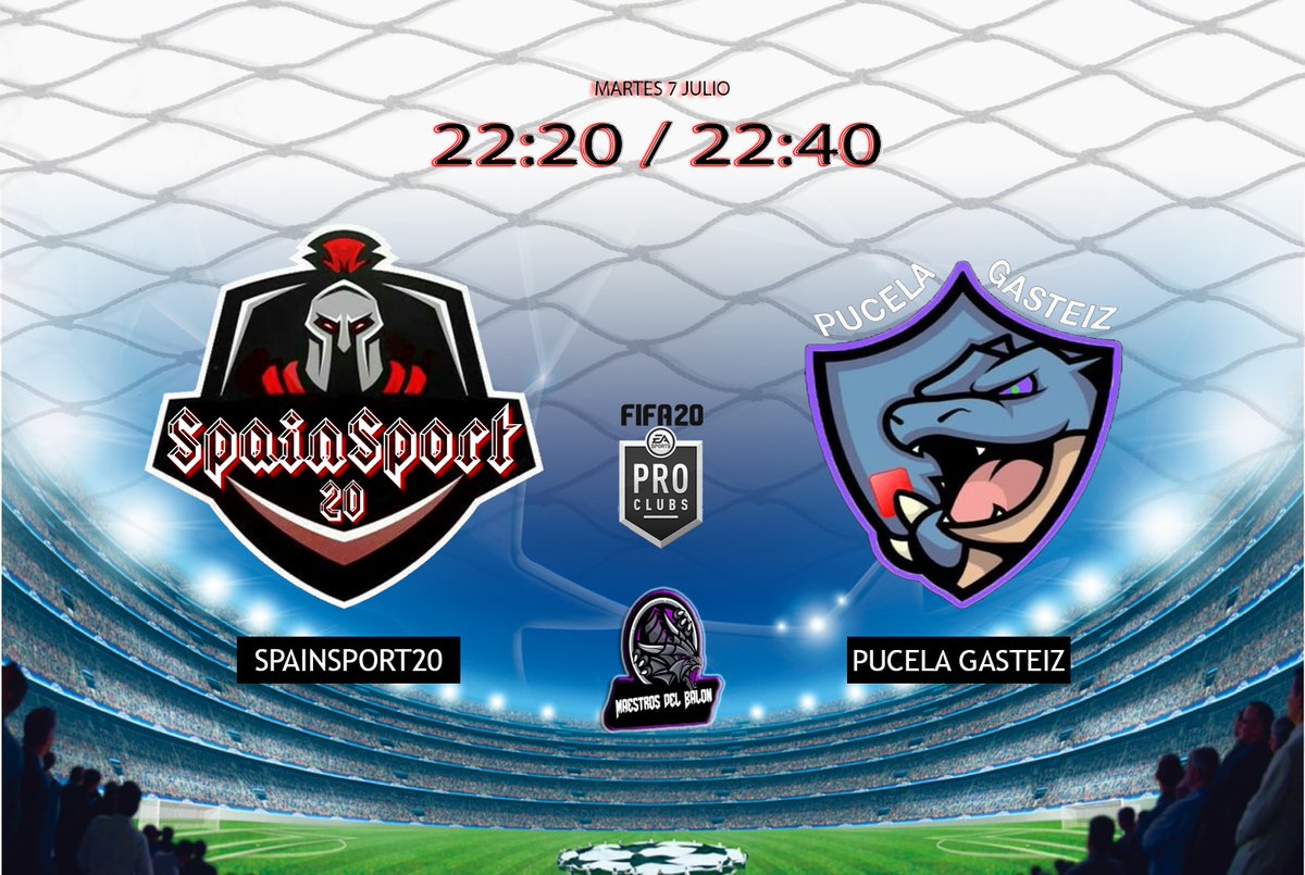 SSportf20's tweet image. NOCHE DE CUARTOS!!!

Tenemos 2 eliminatorias por delante muy dificiles,llegamos motivados con ganas actitud y fuerza.
@UDHesport será nuestro rival en @amigos_potter 
@GasteizPucela en @balon_maestros 
Mucha suerte a ambos y sobretodo que disfrutemos,ya ganara el mejor!!
