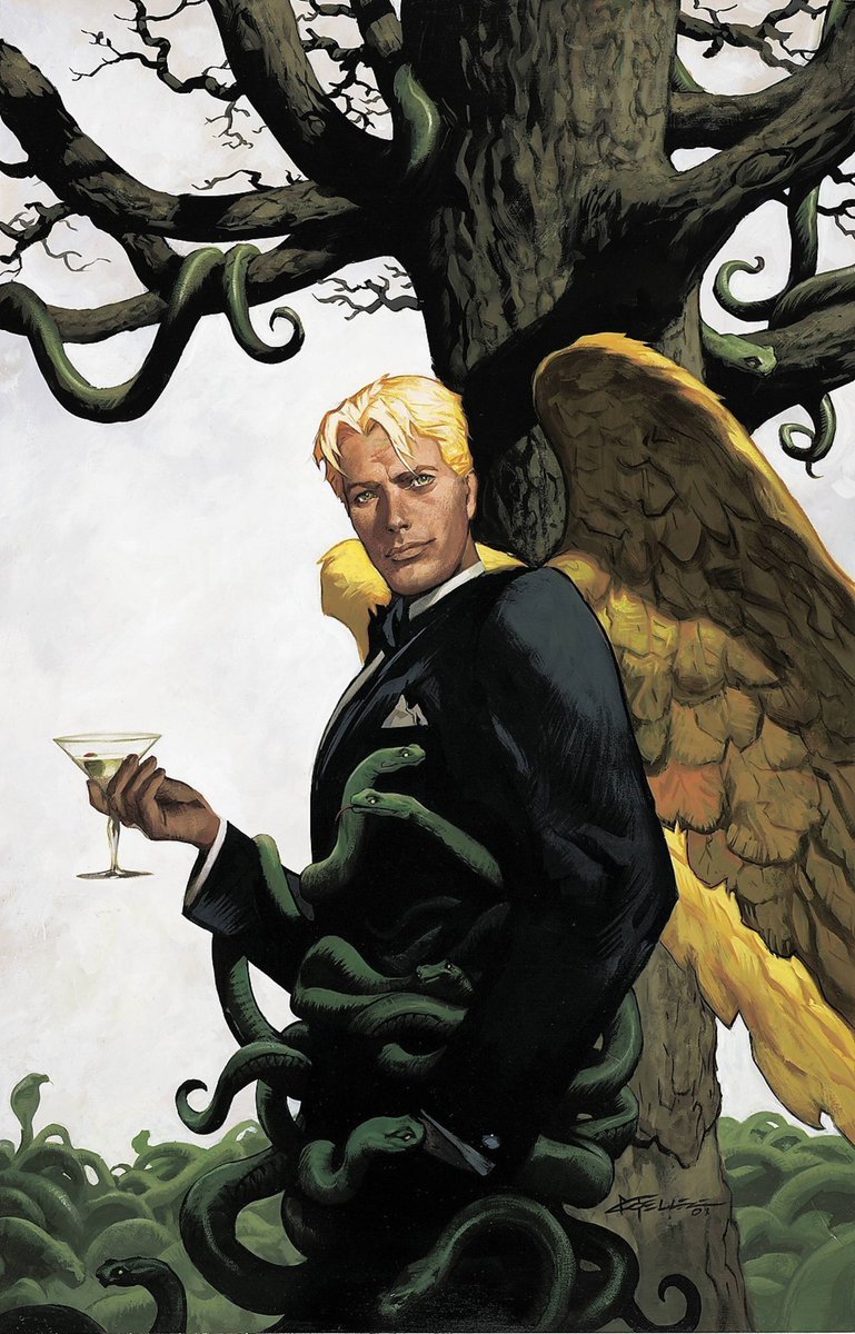 DaniBirras's tweet photo. "El diablo puede citar las Escrituras para sus propósitos."
#Amenadiel #LuciferLuceroDelAlba #LuciferMorningstar #SandmanPresents #Lucifer #MikeCarey #ScottHampton #ChristopherMoeller #Vertigo #ComicsQuotes #Comic https://t.co/HyJHVfkdxF