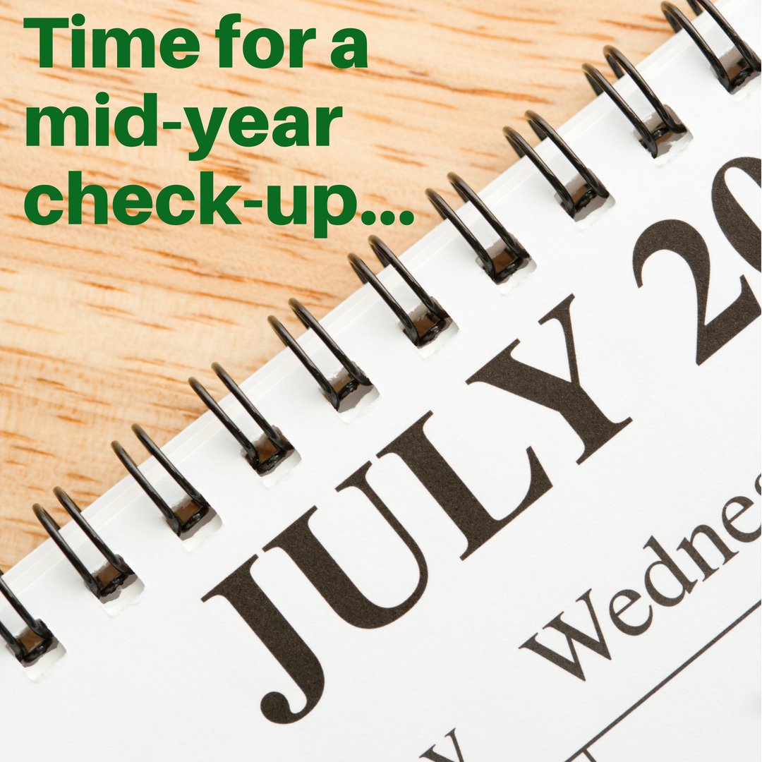 Consider these in your mid-year review:
💡 Is how you invest your time aligning with your #priorities?
💡 Have you built #routines around what matters?
💡 Is it time to update your mission, vision and core values?
💡 How does your workspace serve to boost #productivity?