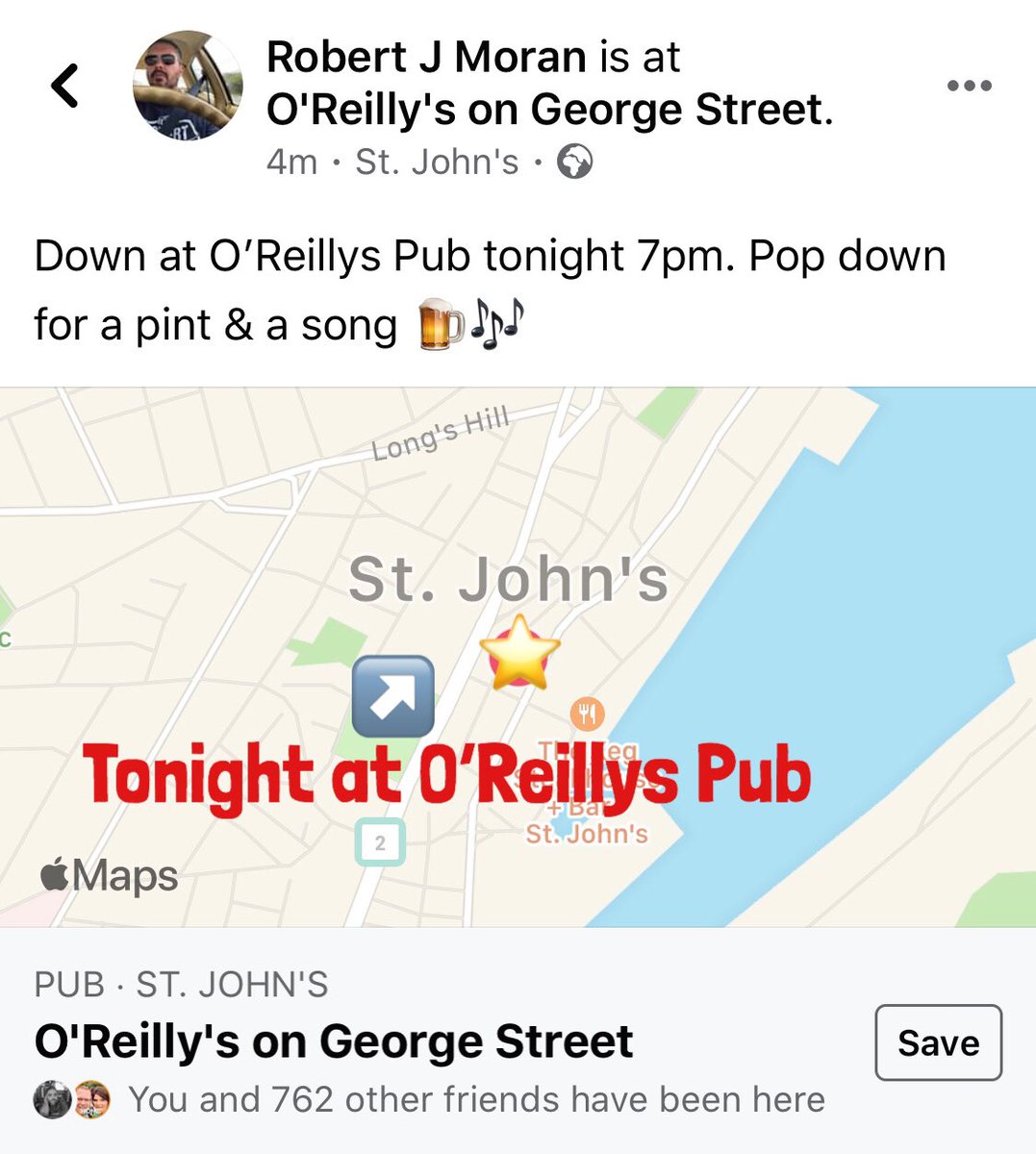 Down <a href="/oreillys_pub/">O'Reilly's Pub</a> tonight at 7pm #OpenMicNight <a href="/GeorgeStLive/">George Street</a>
