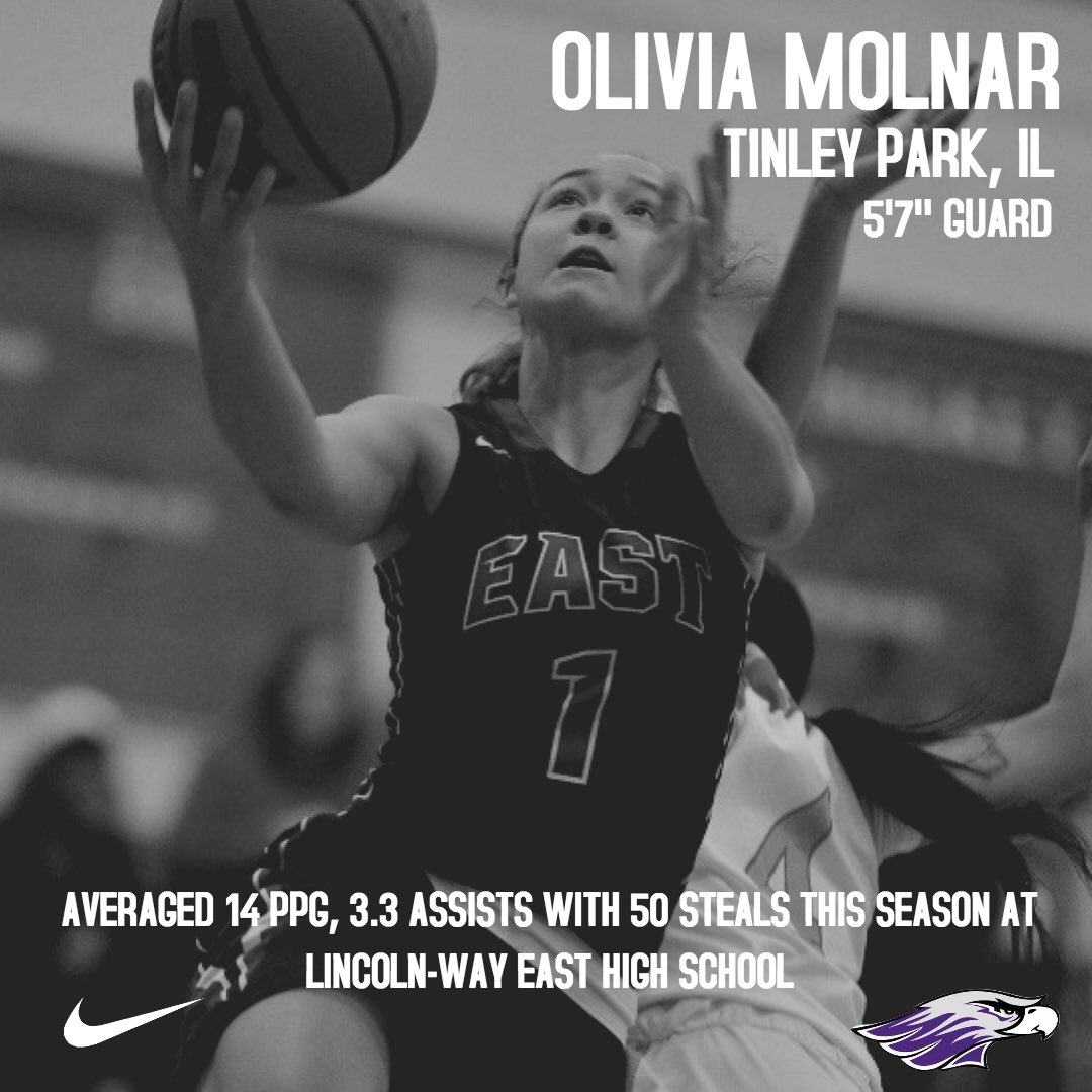 UWWWomensHoops's tweet photo. ‼️Here’s our second newcomer of the #WarhawkFamily ‼️
Olivia Molnar

Major: Elementary Education 

“I chose UWW because everyone was so nice and welcoming right when I stepped on campus. I knew that I could call this place my new home in the fall” 

#D3hoops | #PoweredbyTradition https://t.co/IjnuD3DyOk
