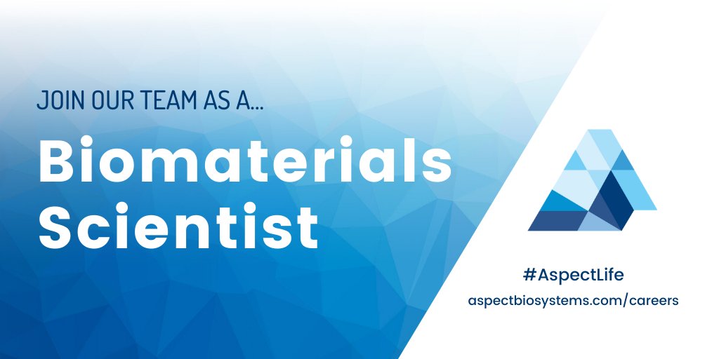 Aspect Biosystems tweet media