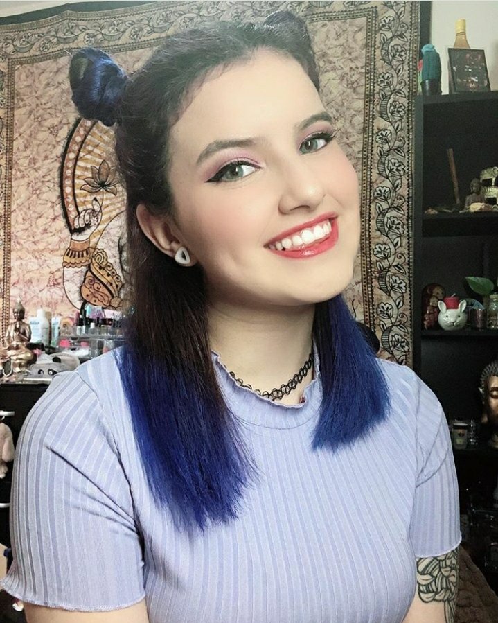 funfackt's tweet image. Nicole's Role models are Lia Kim and Zelo (Former B.A.P. member)