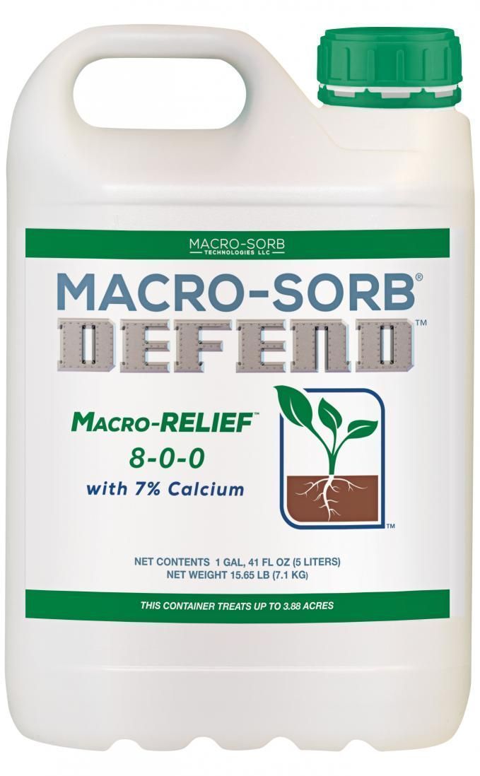 Macro_Sorb's tweet photo. Irrigating frequently due to drought conditions?  High salinity levels got you stressed?  Macro-RELIEF provides plant available Ca along with Macro-Sorb L-amino acids to regulate osmotic potential within the plant, resulting in increased cell hydration!  https://t.co/AUjJMJmi27 https://t.co/cq5ApNgVMX
