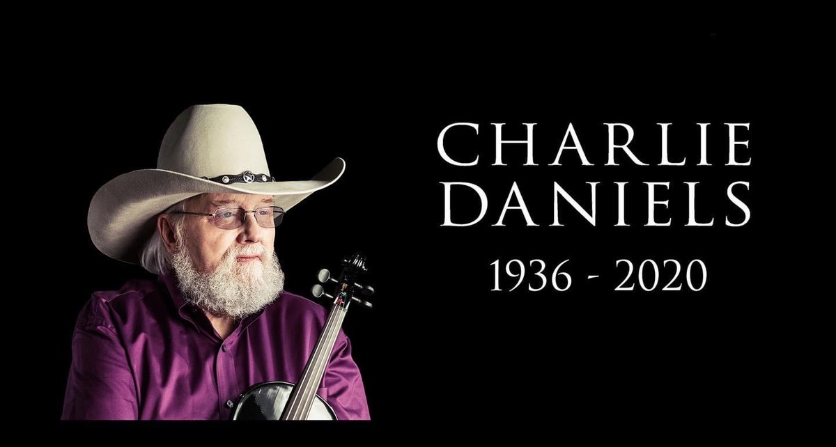AddCaster's tweet image. It is with sadness beyond words that that we say goodbye to a true friend of Add-Vantage Casters and the Winn Family, Charlie Daniels. He was a mentor and shining example in every way of a businessman, boss, family man, patriot, and Christian Brother.  You will be dearly missed.